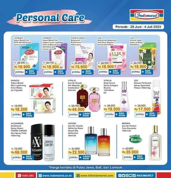 Promo Indomaret Super Hemat Periode 28 Juni-4 Juli 2023