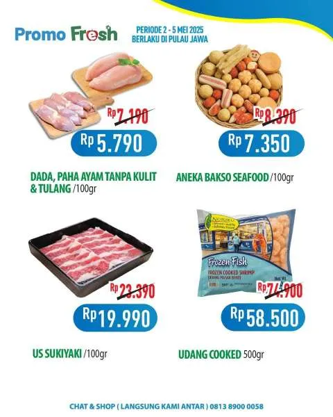 Promo JSM Hypermart Hyper Diskon Weekend Periode 2-5 Mei 2025