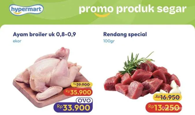Promo Hypermart Weekday 2-4 Juni 2026, Aneka Jamur Harga Spesial dan Beli 1 Gratis 1