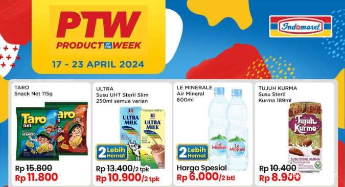 Promo PTW Indomaret Periode 17-23 April 2024, Lux Sabun Cair Harga Spesial