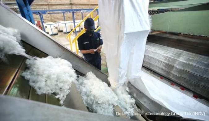 Inocycle Technology (INOV) Sudah Kumpulkan 33.000 Ton Sampah Plastik