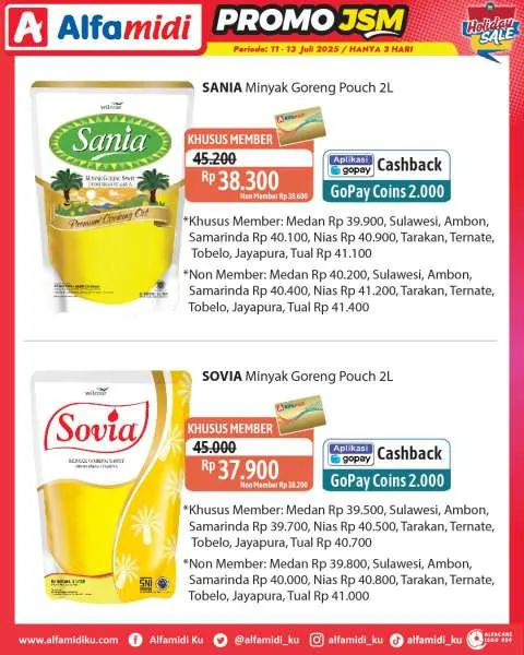 Promo JSM Alfamidi Periode 11-13 Juli 2025