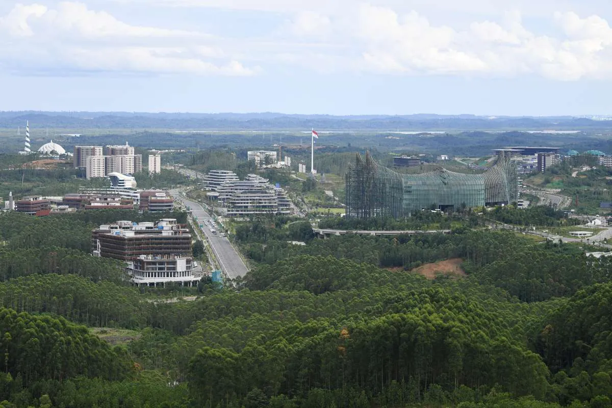 OIKN Siapkan Rp 3,7 Triliun, Lanjutkan Proyek Gedung Legislatif dan Yudikatif di 2026