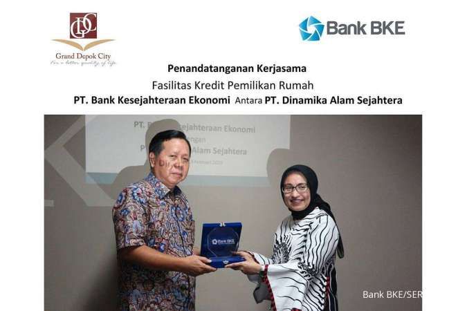Bank BKE – Grand Depok City Kerja Sama Pembiayaan Fasilitas Kredit Properti