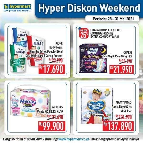 Promo JSM Hypermart 28-31 Mei 2021 