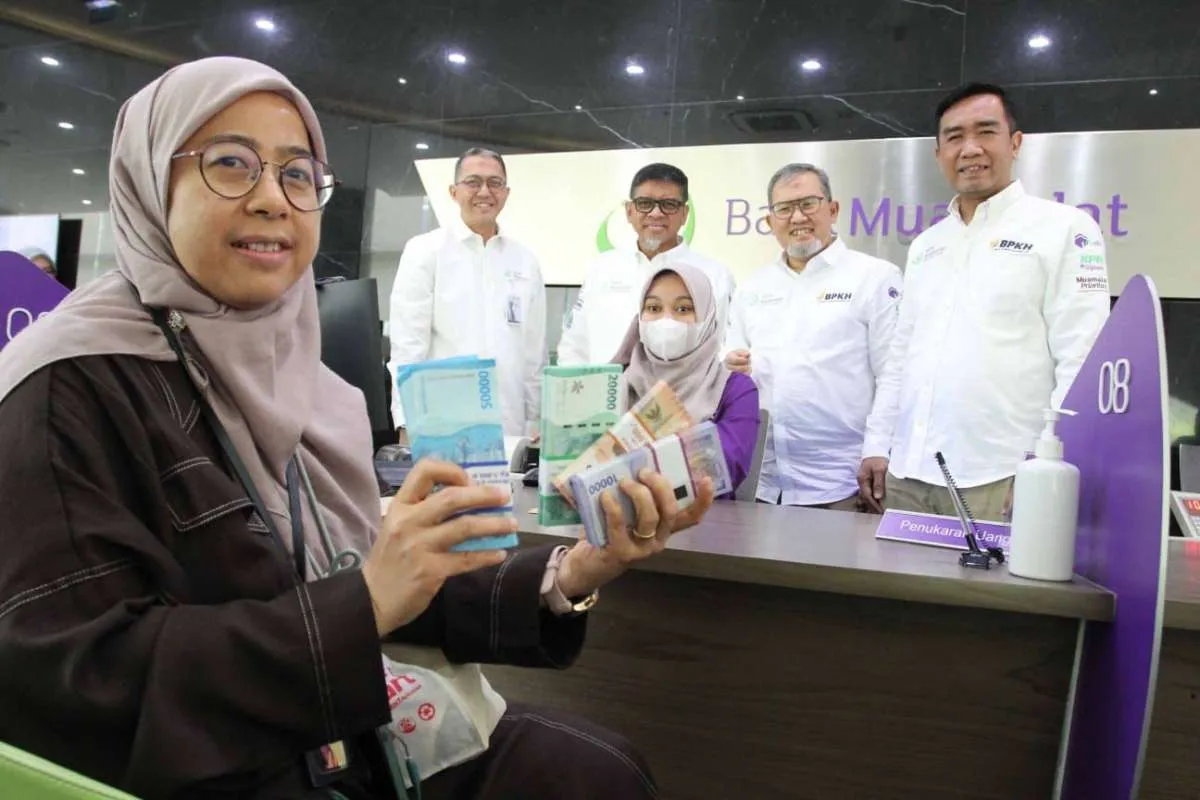 Bank Muamalat Siapkan Uang Tunai Rp 624 Miliar untuk Idul Fitri 1446 H