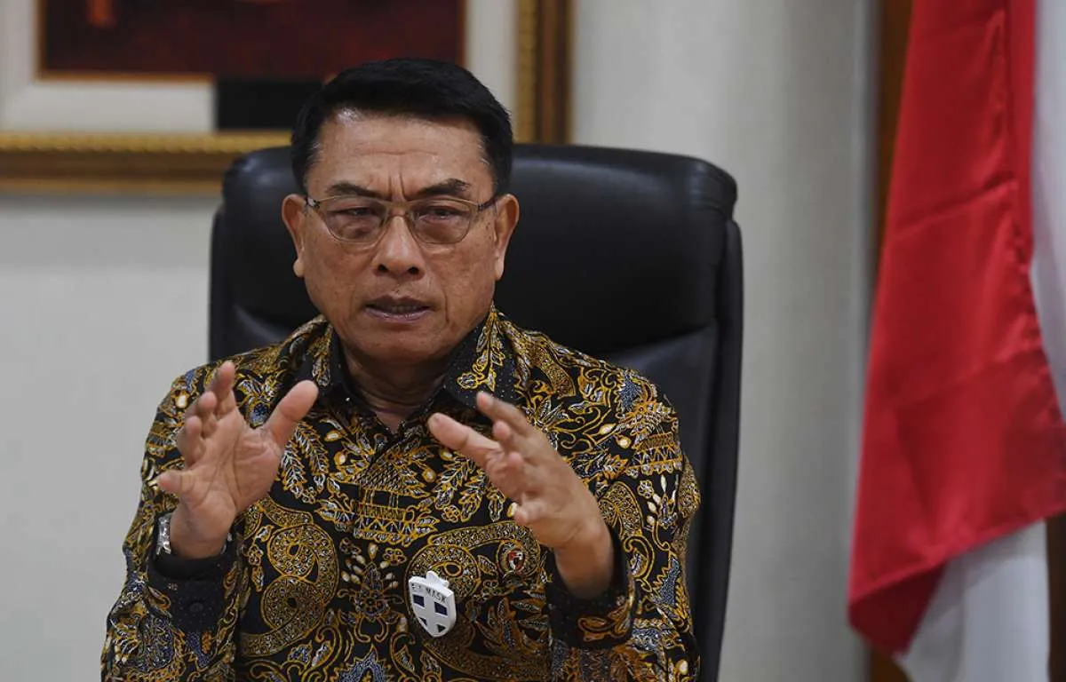 Bantahan Moeldoko soal isu TMII akan dikelola yayasan milik Jokowi