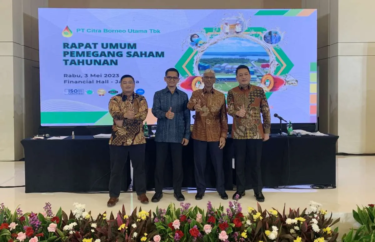 Terdampak Harga Jual, Pendapatan Citra Borneo Utama (CBUT) Menurun pada Kuartal I