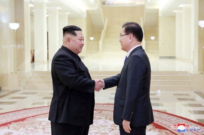 Kim Jong Un kian melunak, apakah kebetulan dengan cadev Korut yang kian menipis?