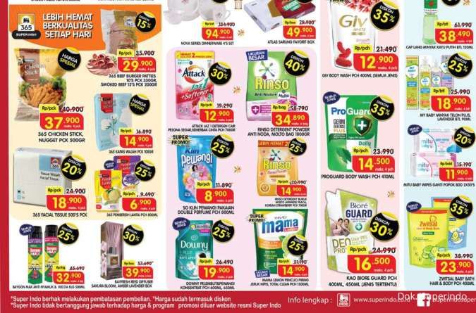 Promo JSM Superindo Weekend 14-16 Maret 2025