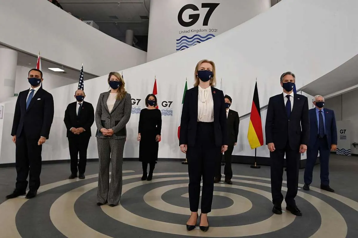 G7 sepakat meminta Iran untuk segera menghentikan eskalasi nuklirnya