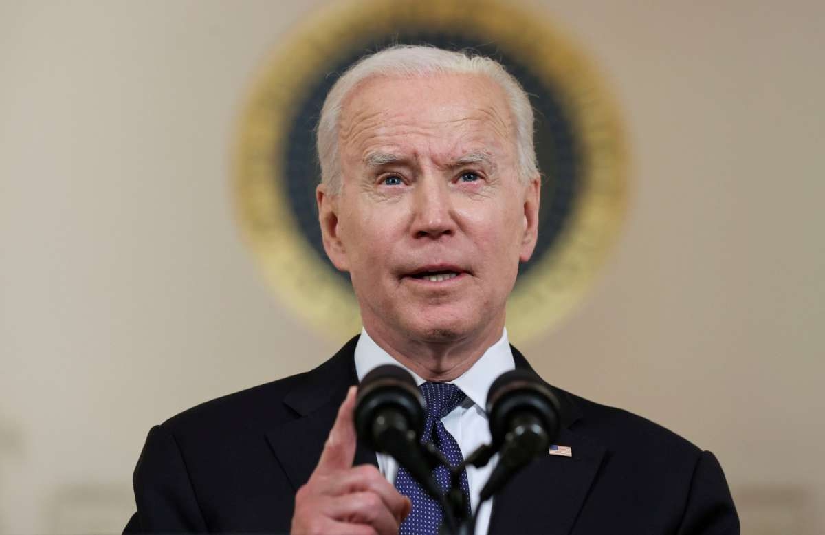 Larangan Investasi versi Biden Bisa Menjerat Lebih Banyak Perusahaan China