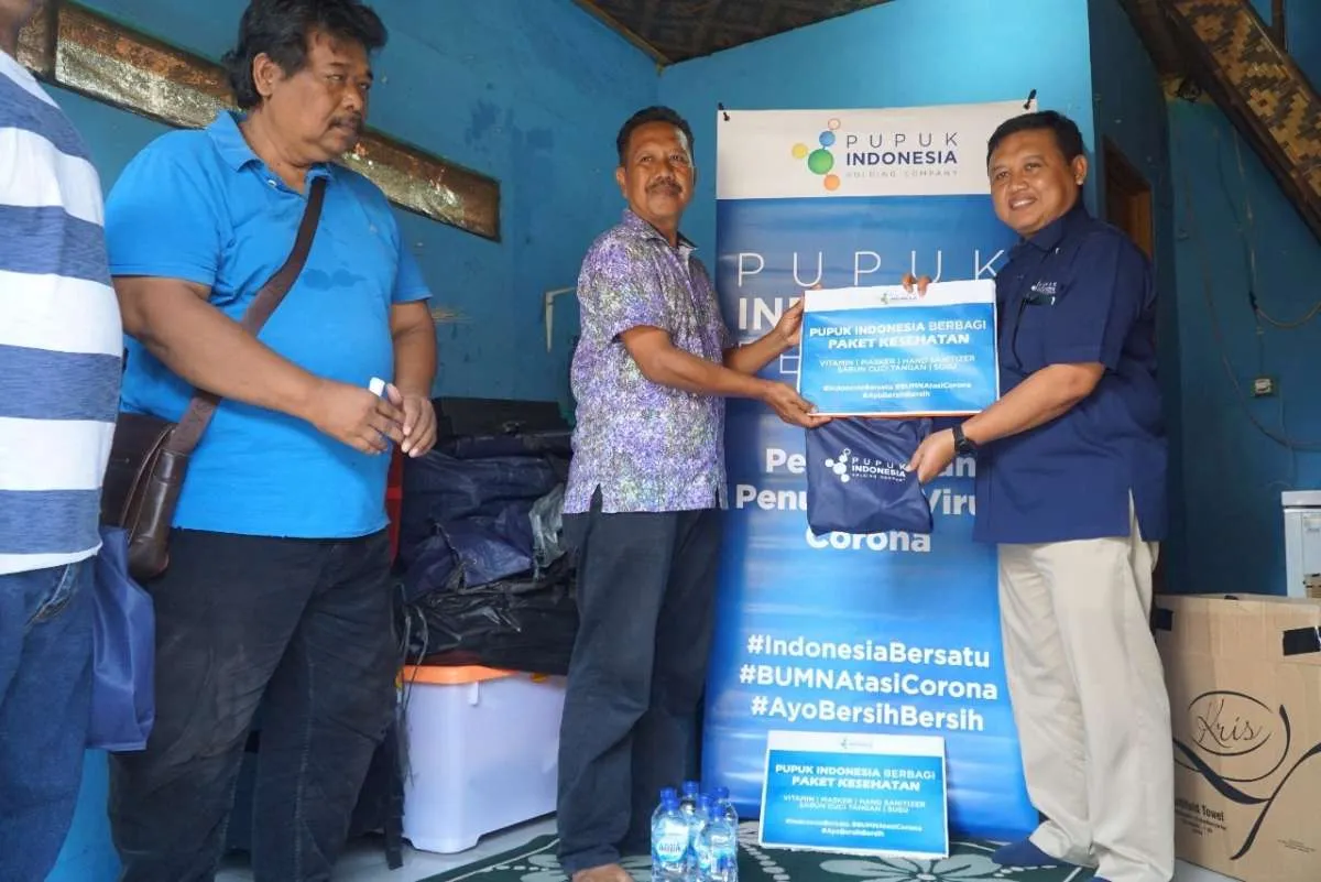 Pupuk Indonesia bakal pasok 750.000 Kg beras untuk masyarakat terdampak Covid-19