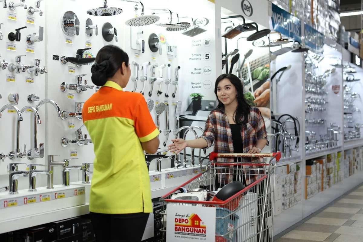 Bangun Tiga Gerai Baru, DEPO Incar Pendapatan Rp 3 Triliun