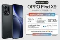 Promo Penjualan Perdana OPPO Find X9: Ada Bonus Senilai Rp 4,5 Juta