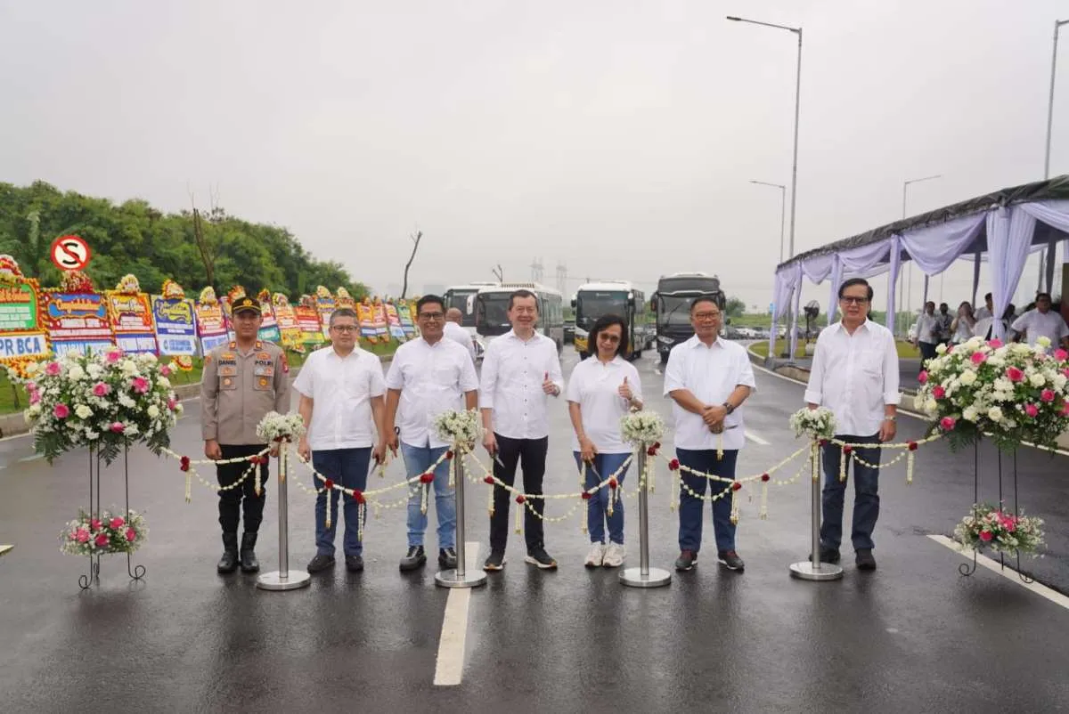 Tiga Developer di Serpong Resmikan Jalan Penghubung Boulevard BSD City-Gading Serpong