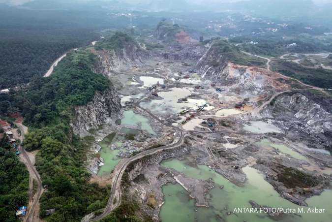 Satgas PKH Menyapu Tambang Gelap untuk Diserahkan ke Mind ID