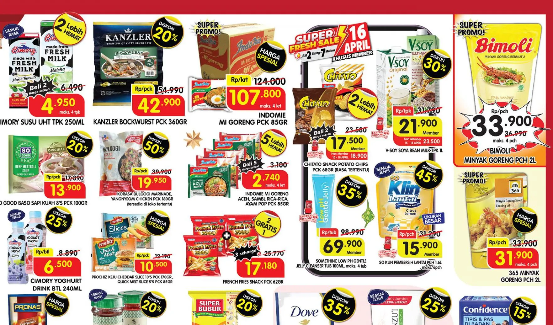 Promo JSM Superindo Terbaru 15-18 April 2024