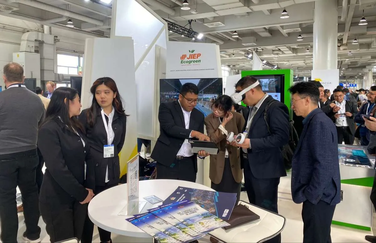 JIEP Hadirkan Konsep Pengembangan Kawasan Industri Pulogadung di Hannover Messe 2023