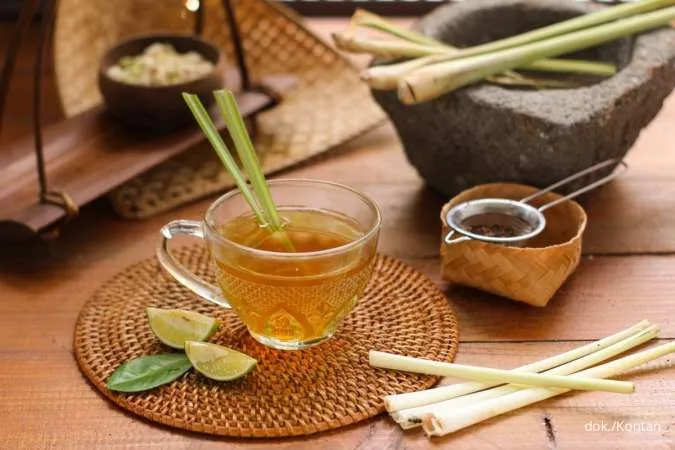 8 Manfaat Minum Teh Sereh untuk Kesehatan Tubuh, Cek yuk!