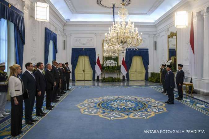 Serahkan Surat Kepercayaan, Dubes Tekankan Penguatan Kerja Sama Bilateral