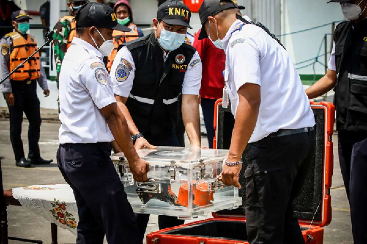 CVR pesawat Sriwijaya Air SJ182 berhasil diunduh, datanya masih bagus