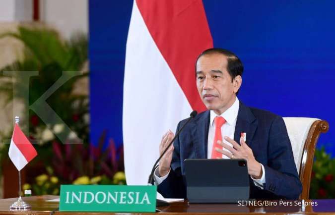 Jokowi masih enggan buka sektor ekonomi secara penuh