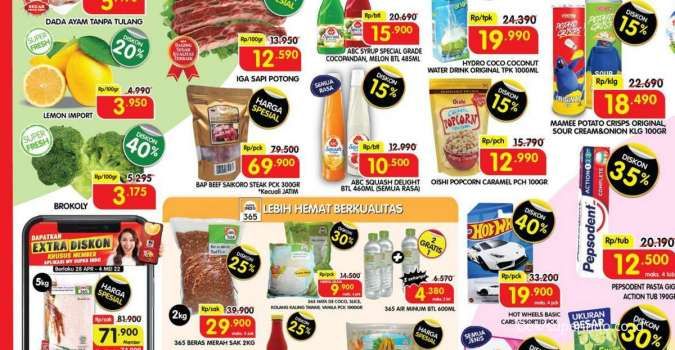 Promo Superindo Terbaru 4-5 Mei 2022