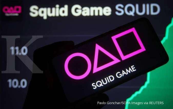 Mengenal Squid Game, kripto terinspirasi drakor populer yang harga melesat 380.000%