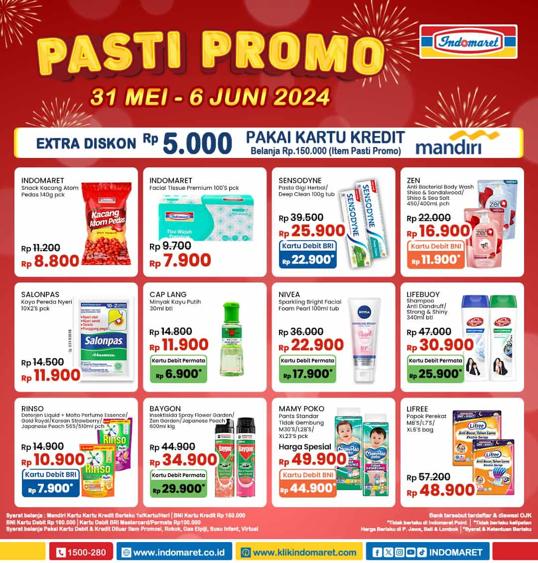 Promo JSM Indomaret Periode 31 Mei-2 Juni 2024