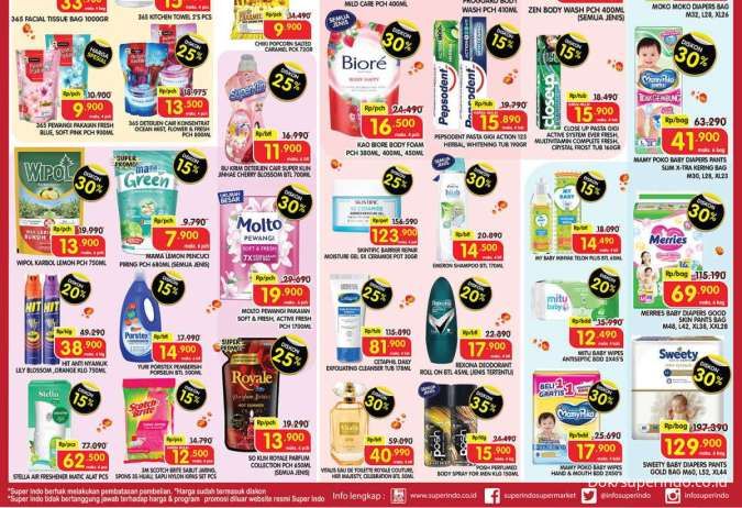 Promo JSM Superindo 17-19 Oktober 2025