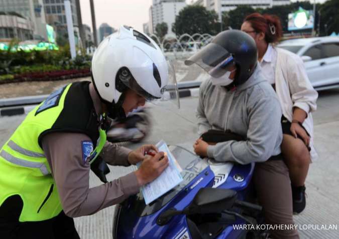 Polri Terapkan Sistem Baru, Ini Poin Tiap Pelanggaran & Hukuman Tilang Poin