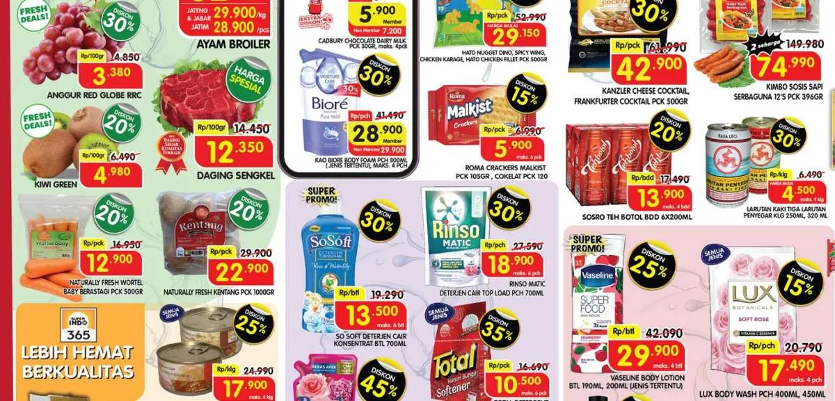 Promo Superindo Terbaru Beli 2 Lebih Hemat di 9 Januari 2024, Promo Hari Kerja