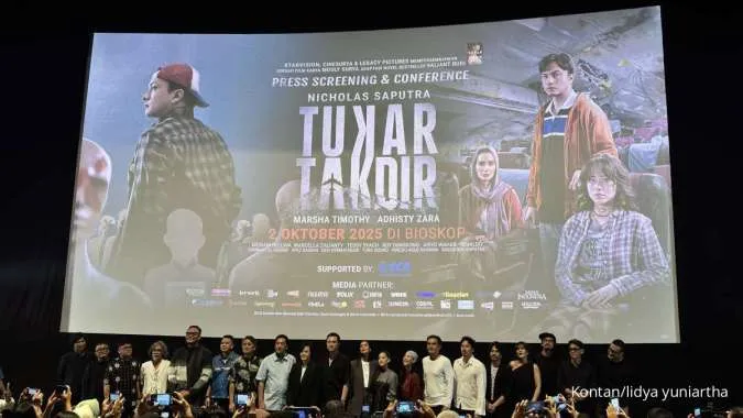 Tayang 2 Oktober, Begini Sinopsi Film Tukar Takdir