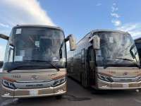 Bus Jemaah Haji di Arab Saudi Dilengkapi WC dan Fasilitas Modern Agar Nyaman