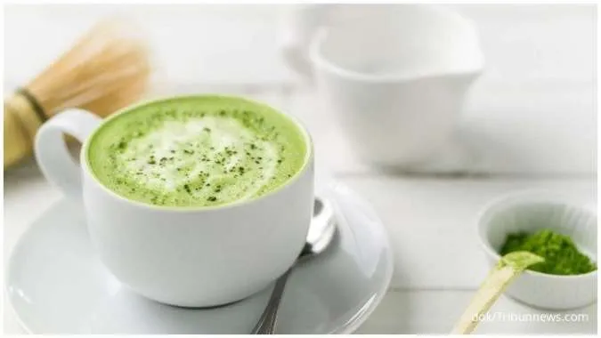 Matcha latte 