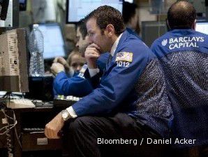 Wall Street alami penurunan terbesar dalam empat pekan belakangan