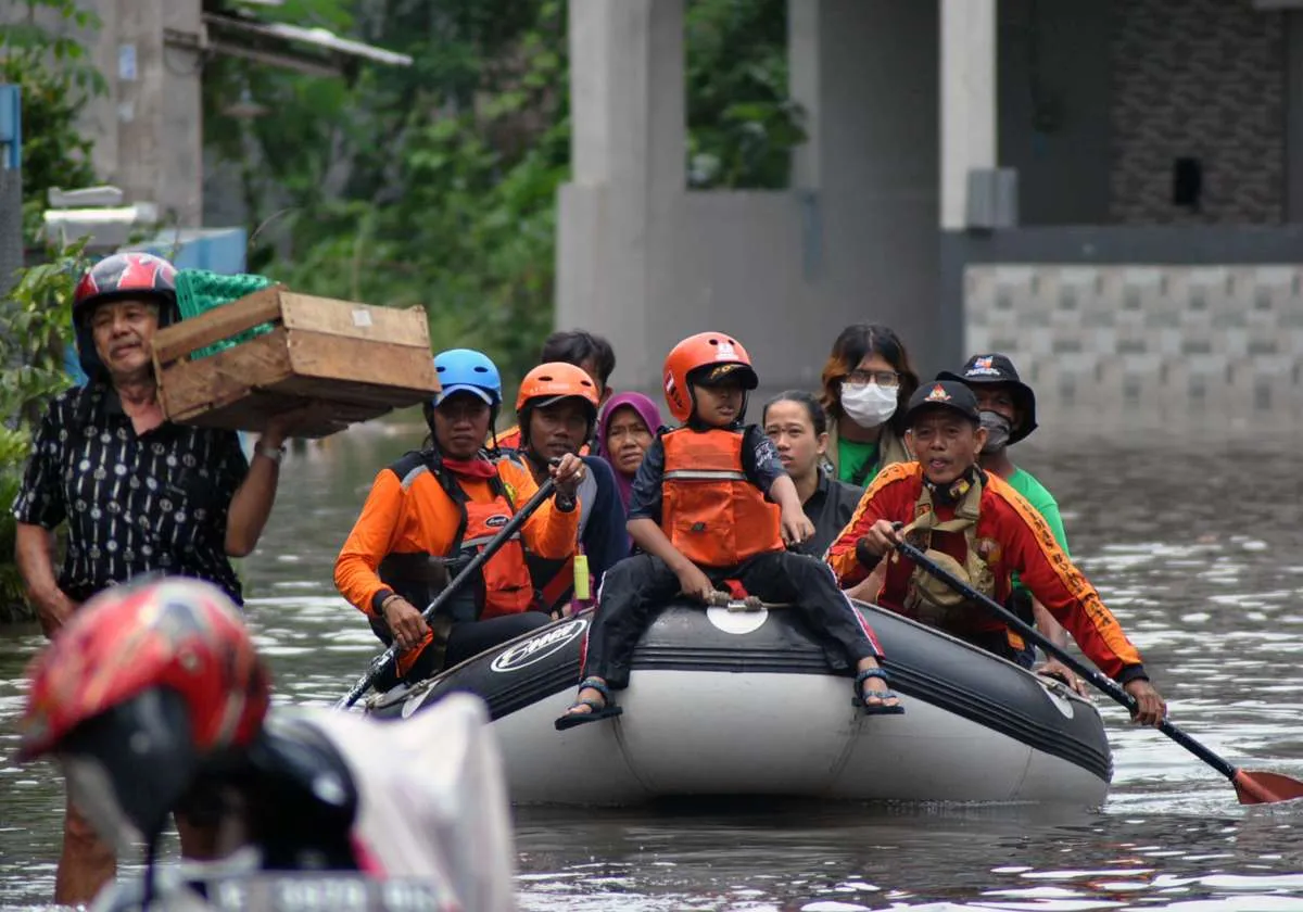 Sebanyak 6.379 KK di Kabupaten Pasuruan terdampak banjir