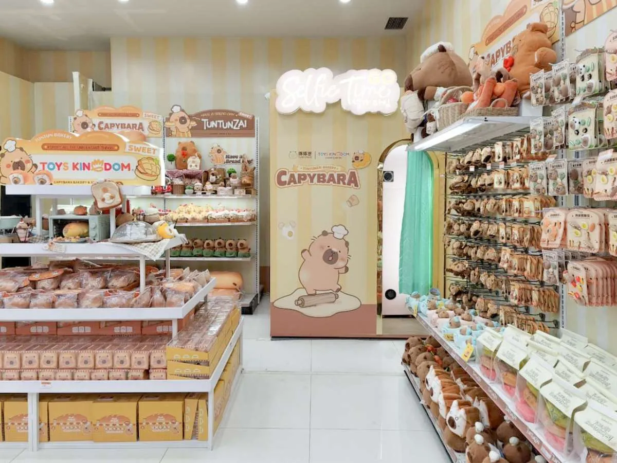 Pop Up Capybara Bakery Hadir Lagi di ​Toys Kingdom, Tawarkan Beragam Diskon & Hadiah
