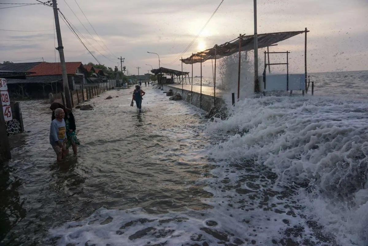 Ini 13 Lokasi yang Berpotensi Dilanda Banjir Rob 8-19 Januari 2024