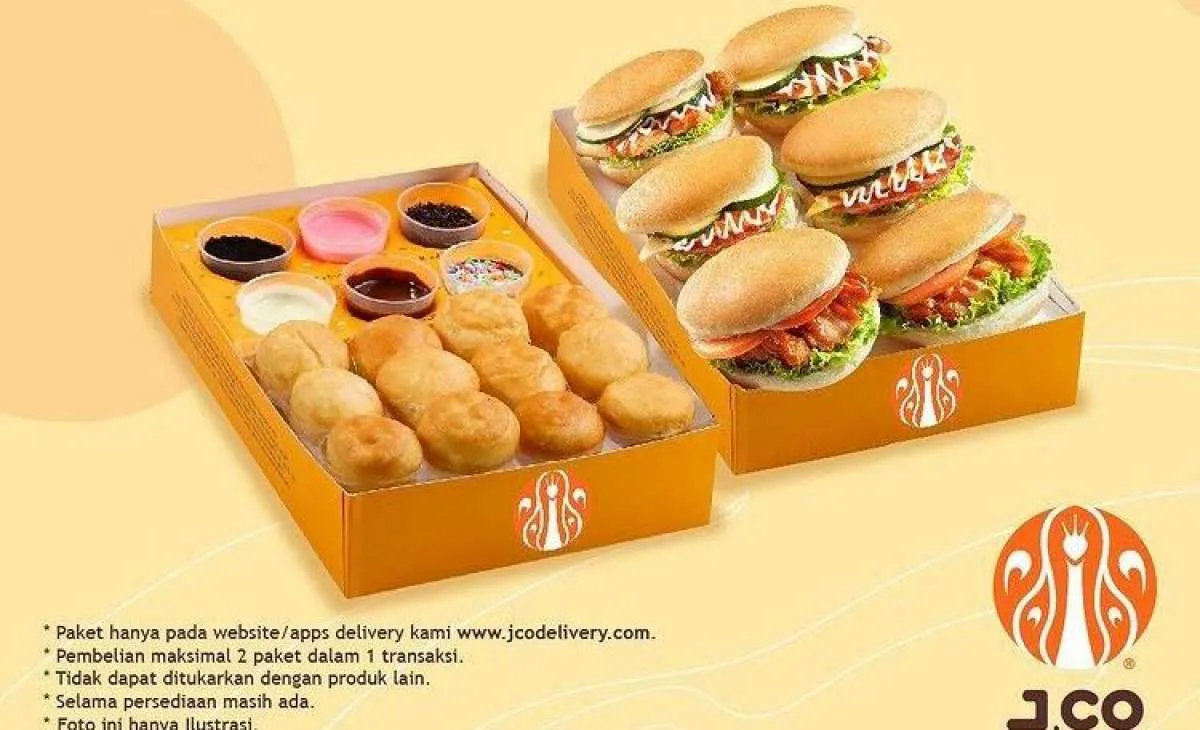 Promo J.CO Mingguan 13-19 Juni 2022, Paket Menarik Harga Spesial di Pekan Ini
