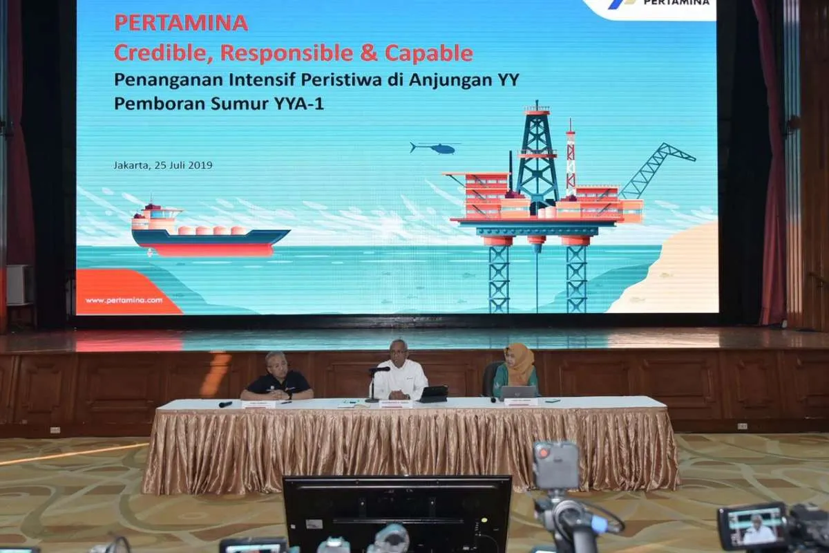Berkaca dari Deepwater Horizon, Pertamina bisa rugi besar di kebocoran minyak ONWJ
