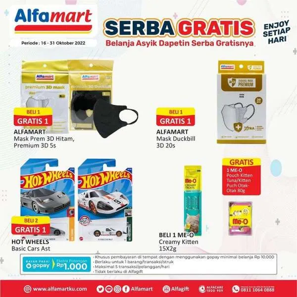 Promo Alfamart 16-31 Oktober 2022