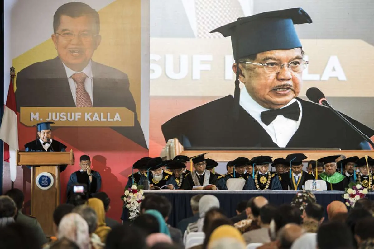 Cerita sukses Jusuf Kalla dengan slogan 'Lebih Cepat Lebih Baik' 