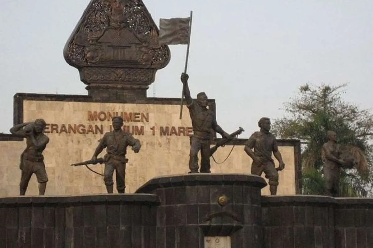 Sejarah Singkat Serangan Umum 1 Maret 1949 serta Tokoh yang Terlibat