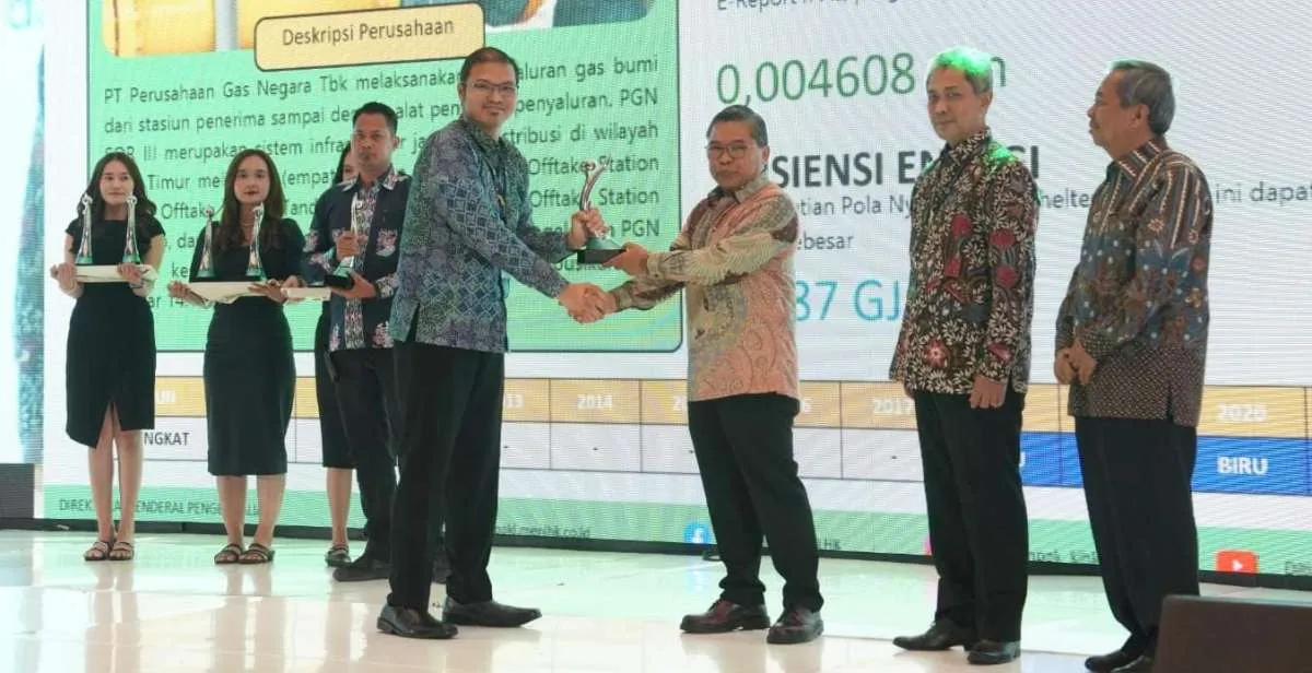 Dinilai Melestarikan Lingkungan, MHU-MMSGI Raih PROPER Hijau 2023