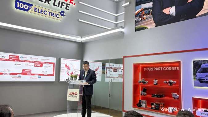 JAC Motors Gandeng Indomobil, Perkuat Ekspansi Kendaraan Niaga Listrik