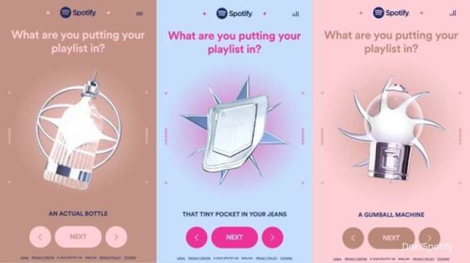 Intip Cara Membuat Spotify Playlist in a Bottle, Fitur Terbaru yang Lagi Viral