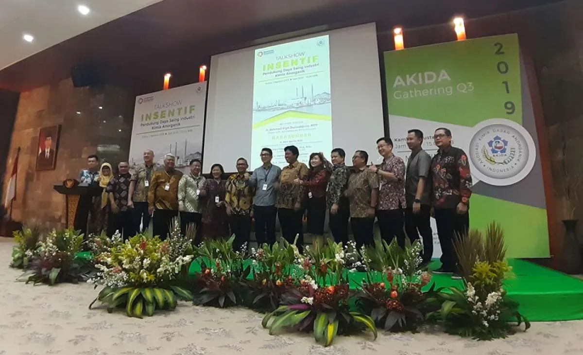 Akida minta pemerintah lindungi industri kimia anorganik melalui pembatasan impor