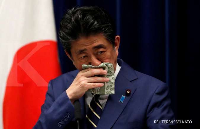 Kembali sambangi rumah sakit, kesehatan Shinzo Abe memicu kekhawatiran di Jepang